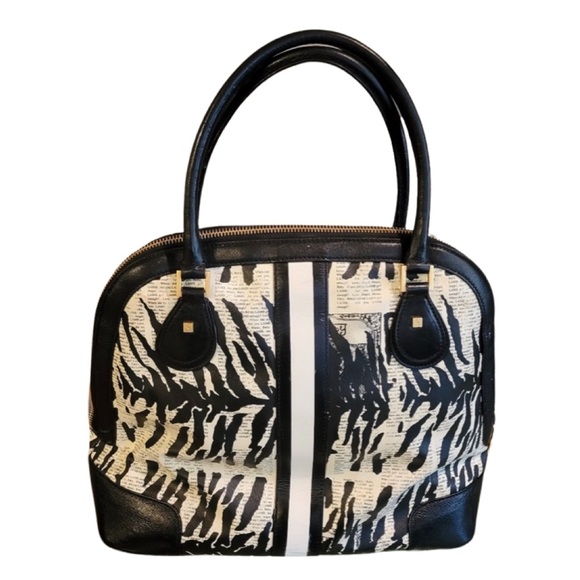 L.A.M.B. Zebra Bucket Handbag - Picture 6 of 15